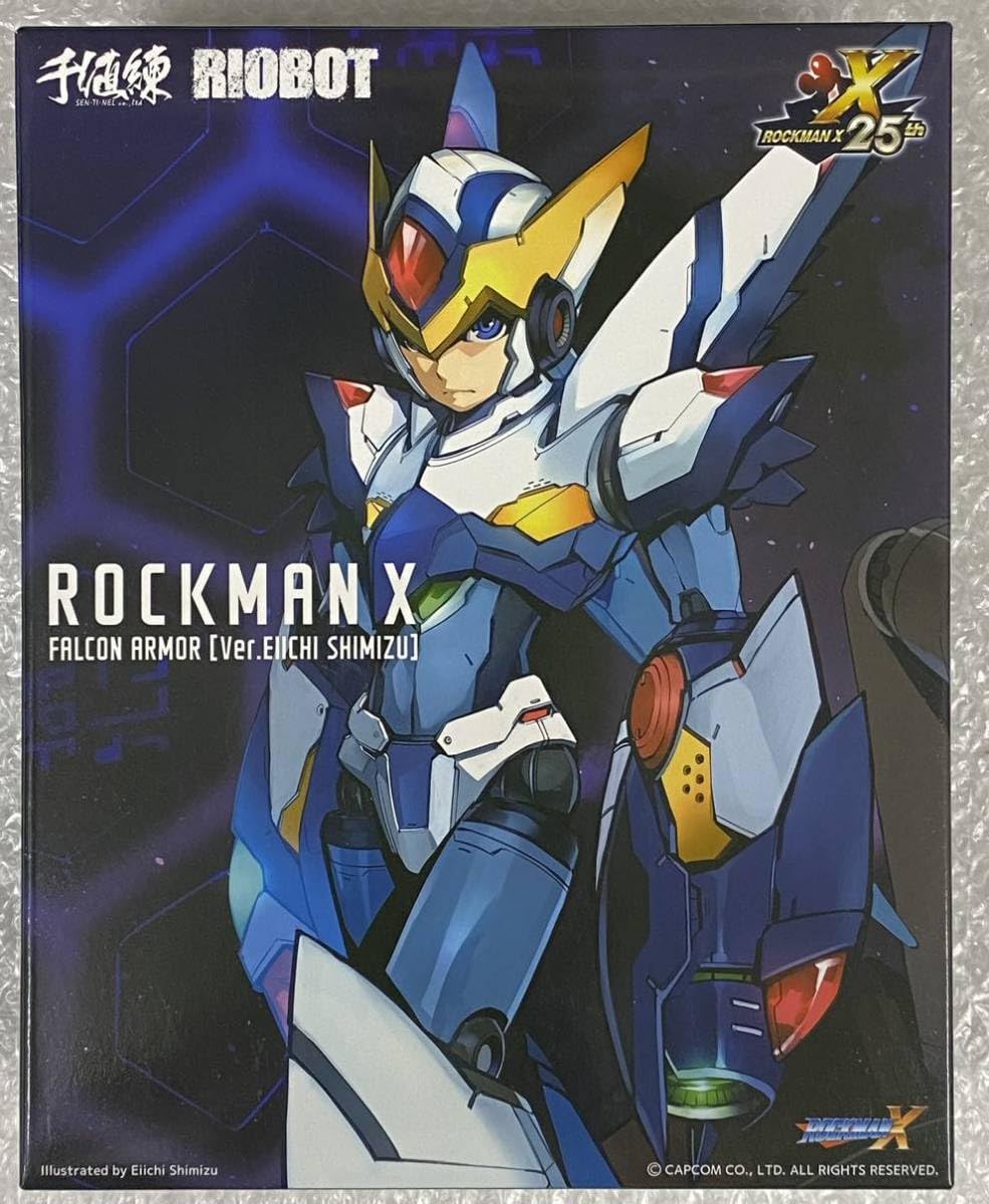 Amazon.co.jp: 千値練 RIOBOT ロックマンX ファルコンアーマー : DIY
