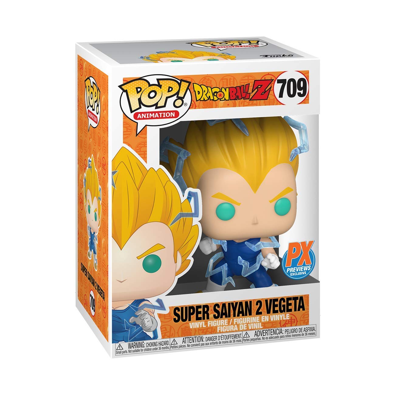Amazon.com: Funko Pop! Animation Dragon Ball Z: Super Saiyan 2