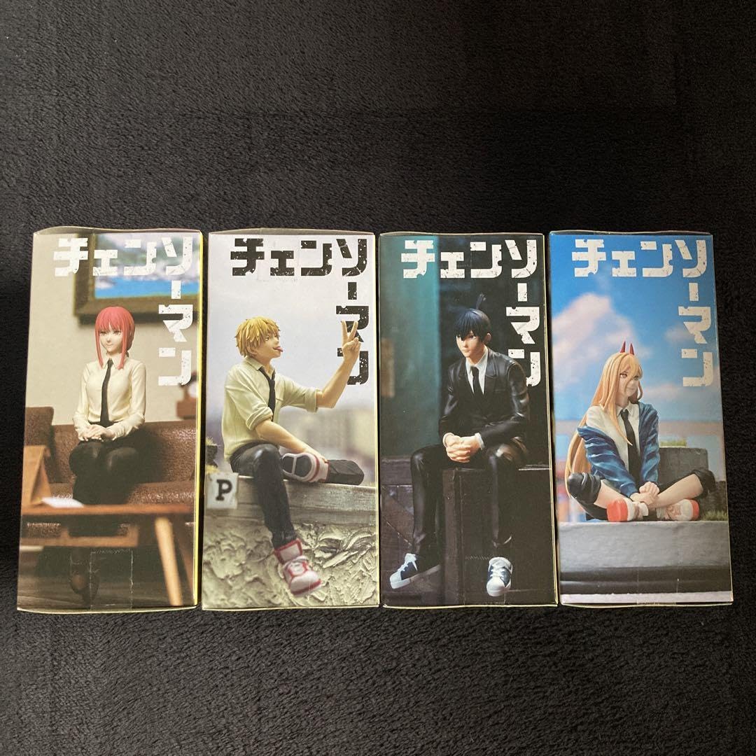 Amazon.co.jp: チェンソーマン ちょこのせ プレミアム フィギュア 4体