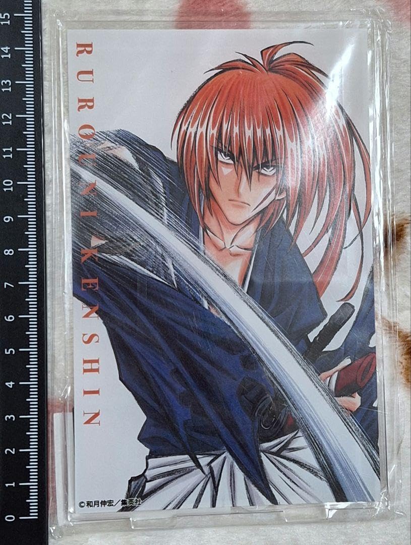 Amazon.co.jp: るろうに剣心 表紙イラスト BIGアクリルスタンド 緋村