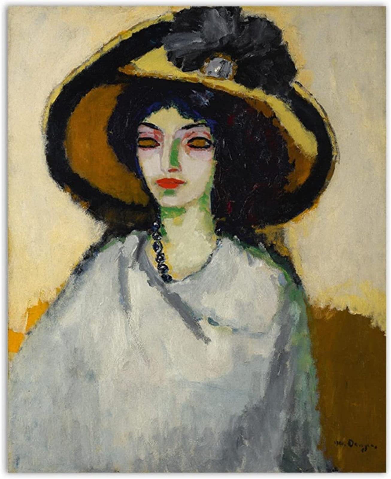 Amazon.co.jp: キース・ヴァン・ドンゲンポスター肖像画 キース