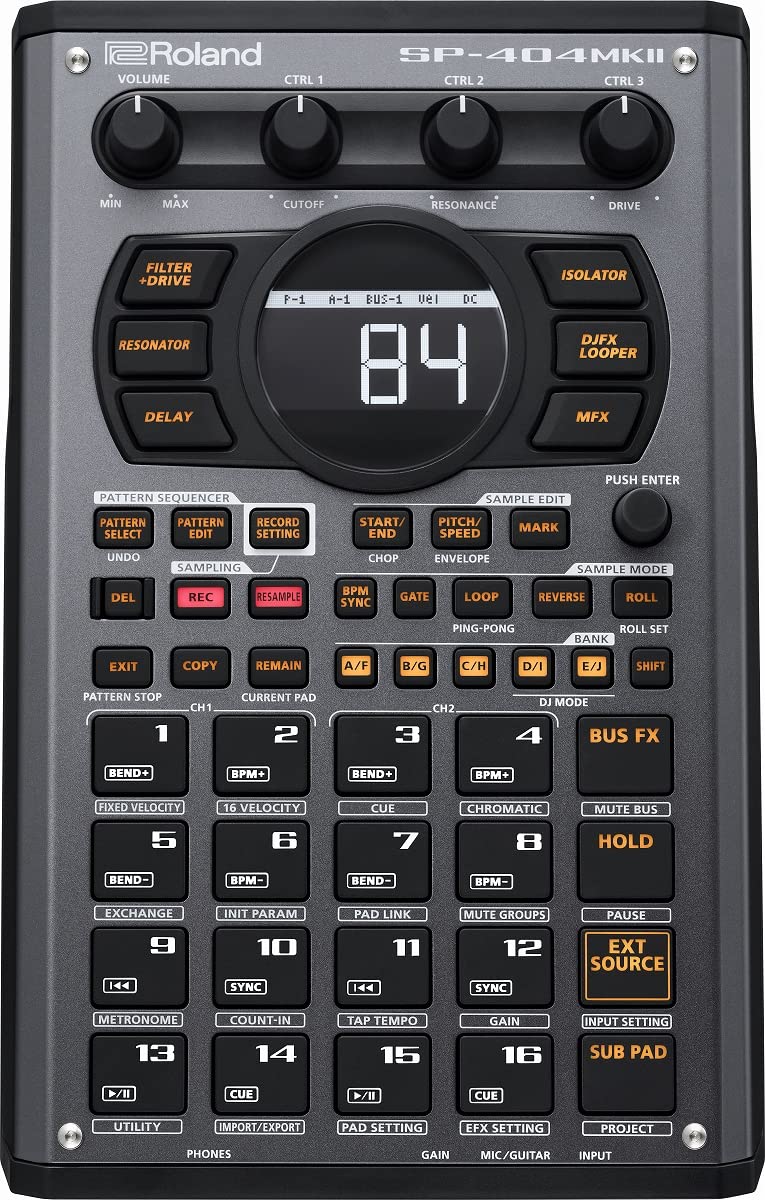 Amazon | Roland ローランド/SP-404MKII【ケーブル3種セット！】LINEAR