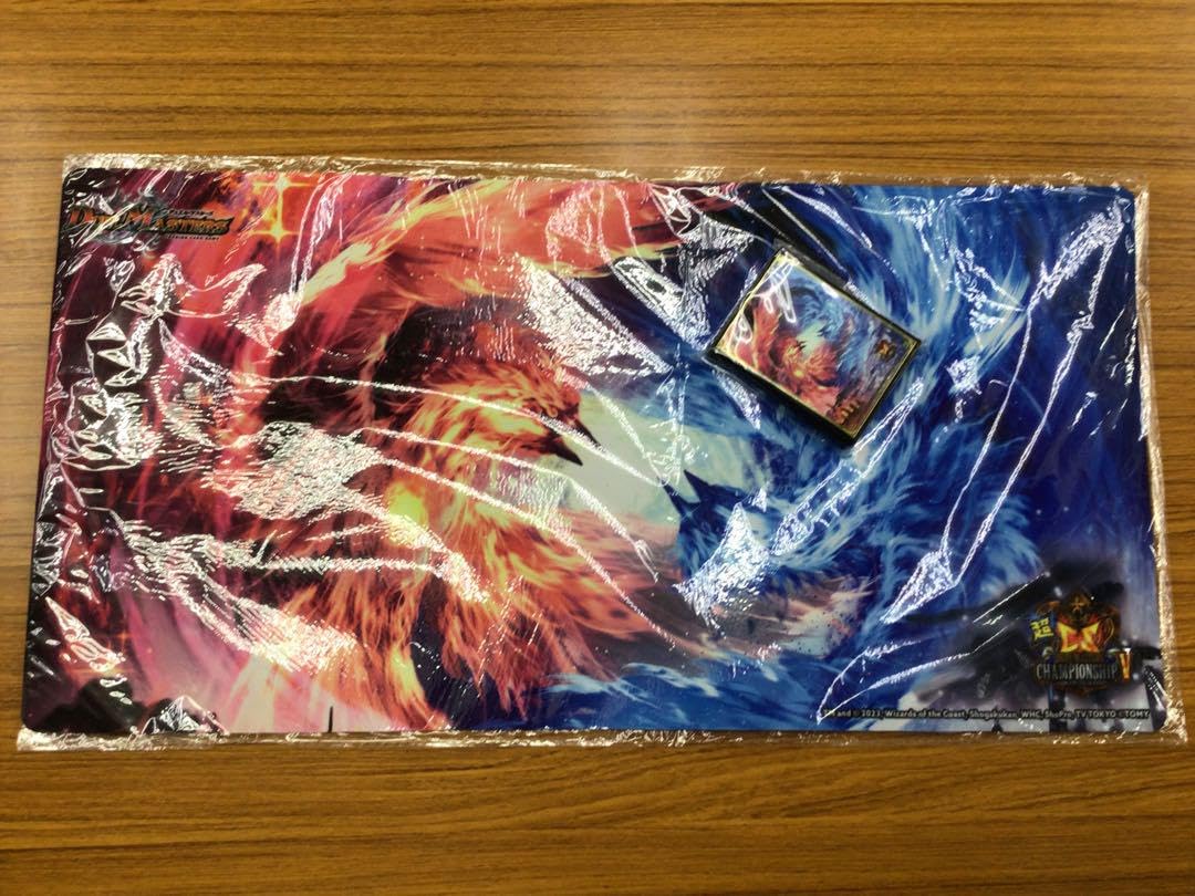 Amazon.co.jp: デュエマ 超CS イデアパラドックス プレイマット