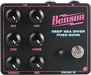 Mad Professor Golden Cello - オーバードライブとテープエコー風