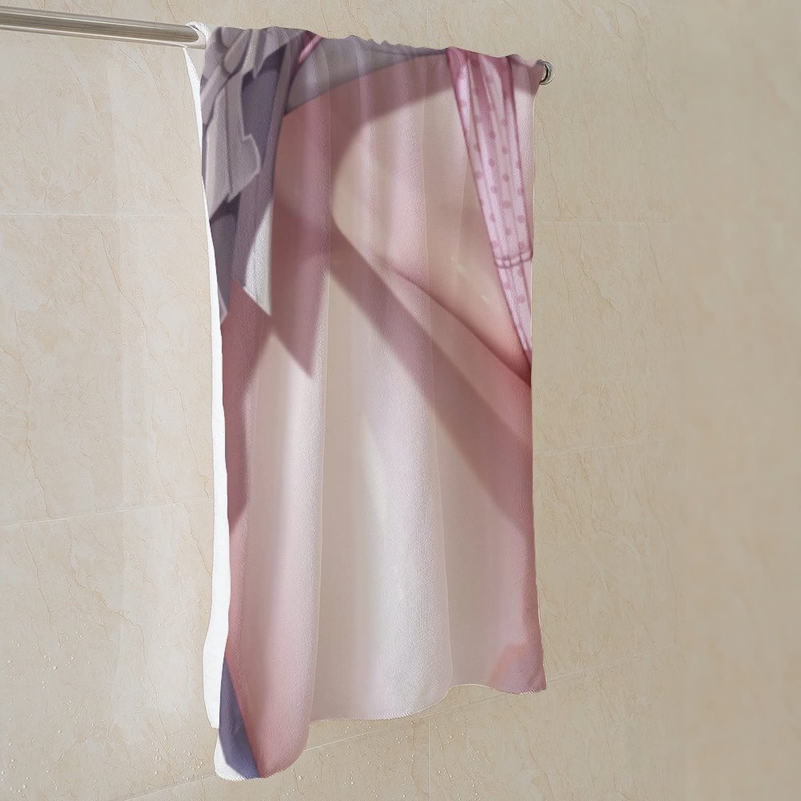 Amazon｜バスタオル リコリス・リコイル 井ノ上たきな パンツ アニメ柄