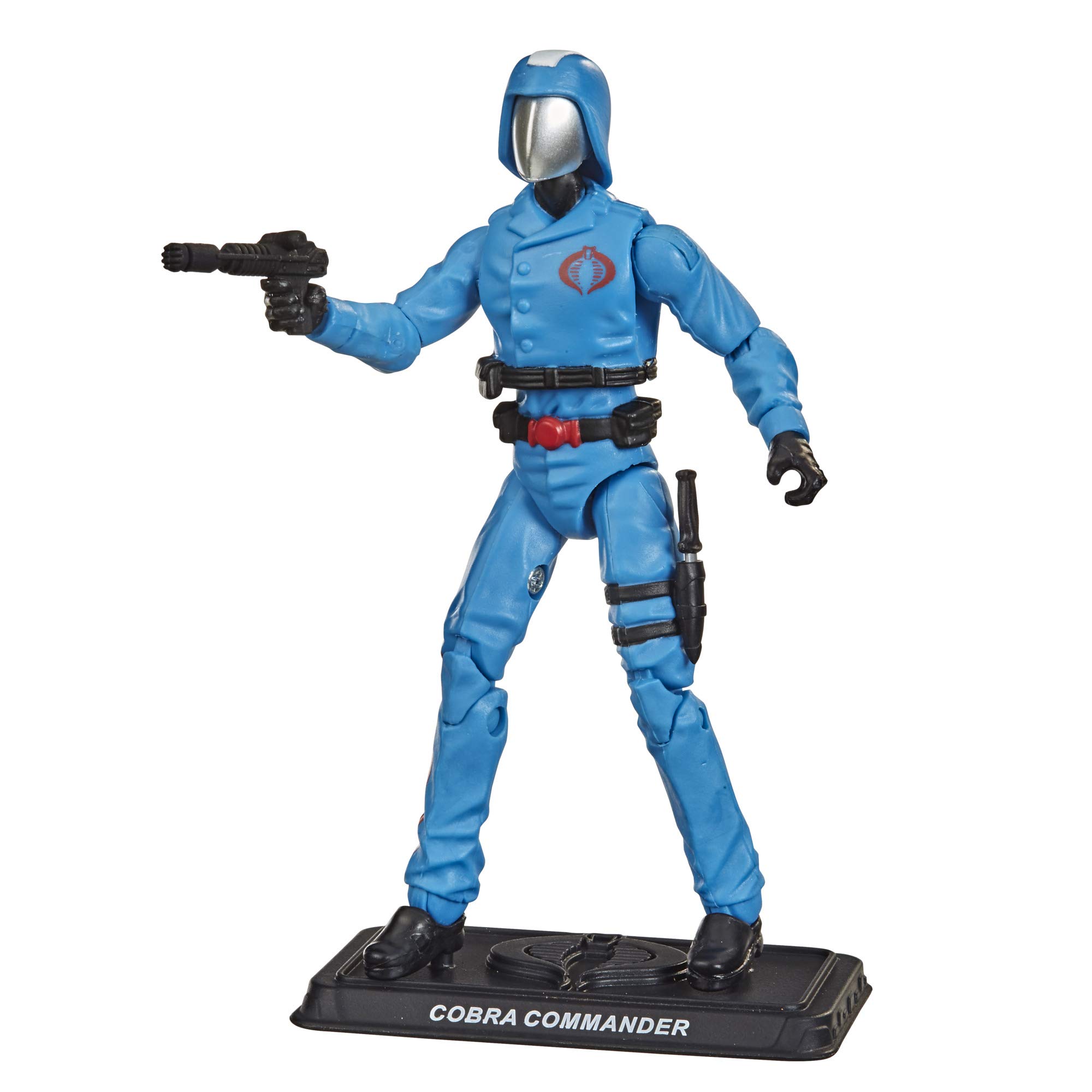 Amazon.com: Cobra Commander Figure 12cm G.I.Joe Retro Series