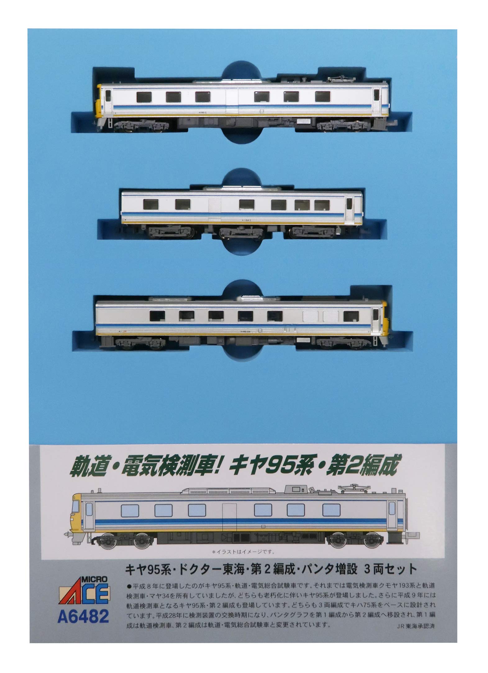 Amazon | マイクロエース Nゲージ キヤ95系・ドクター東海・第2編成