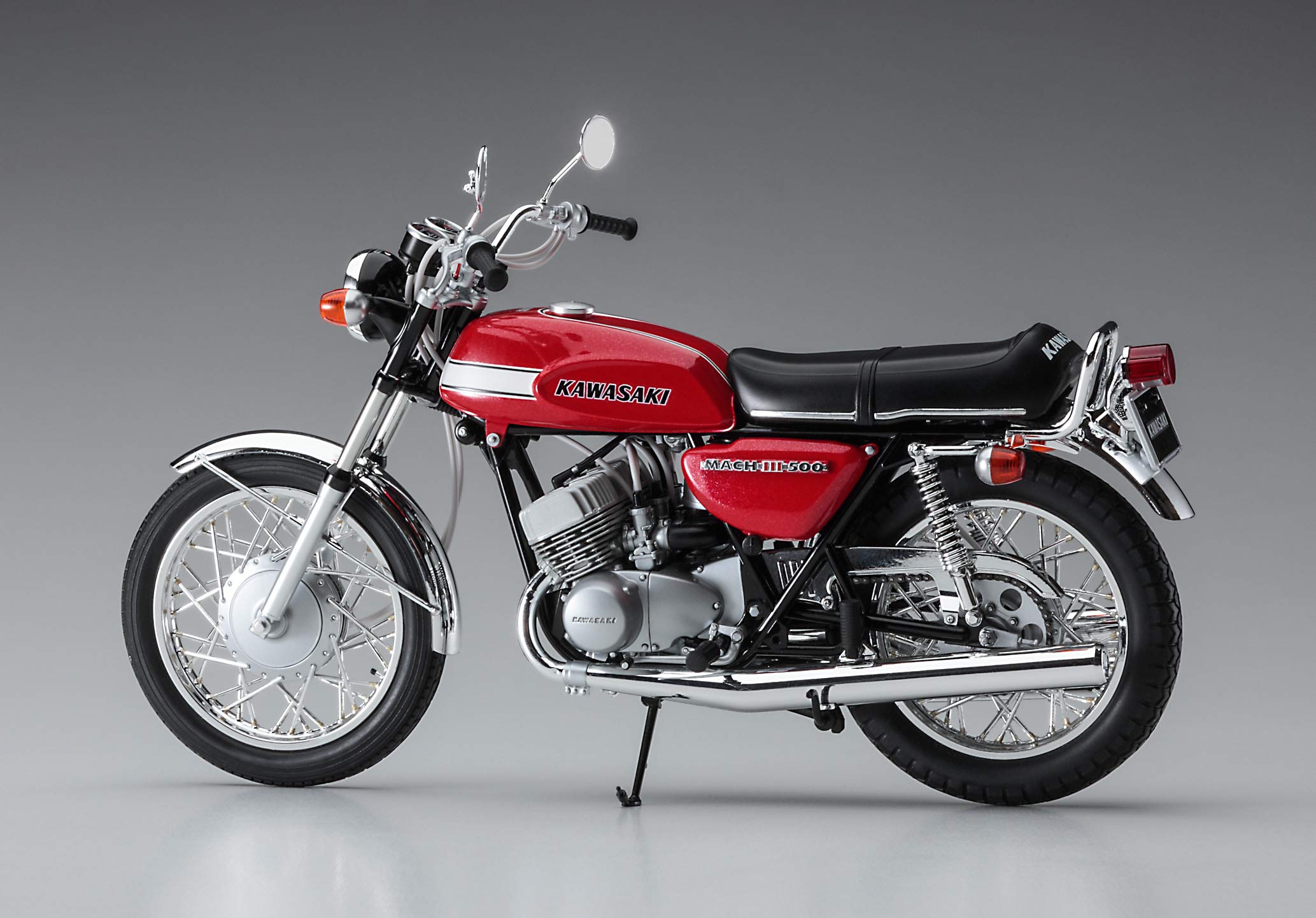 Amazon.co.jp: ハセガワ 1/12 カワサキ 500-SS/MACH III(H1後期