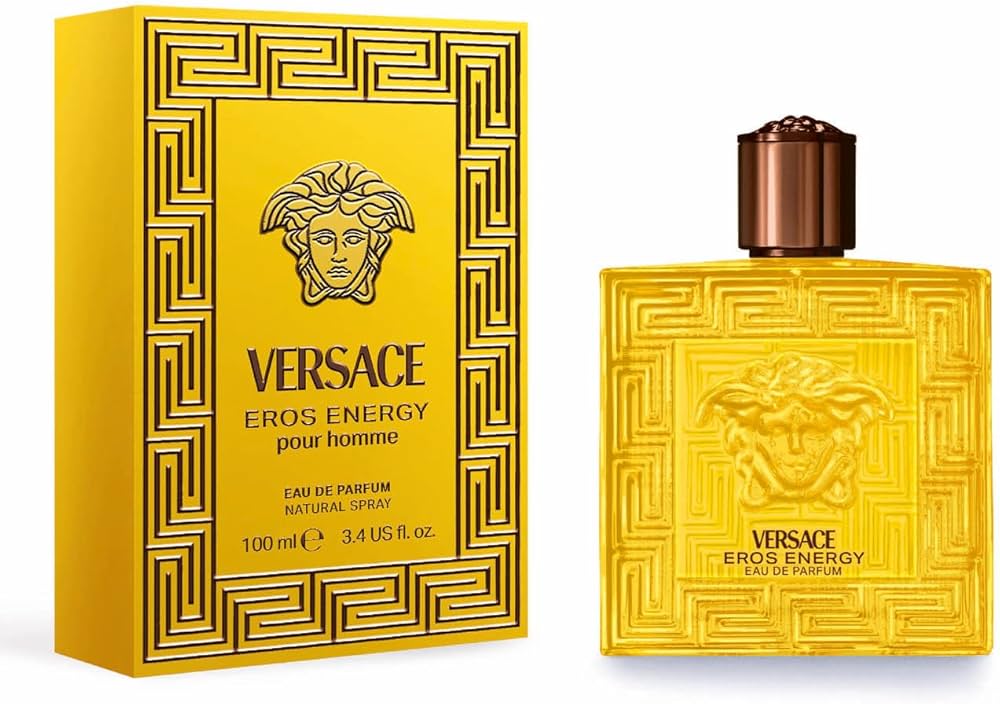 Versace Eros Energy for Men 3.4 oz Eau de Parfum Spray : Amazon.ca
