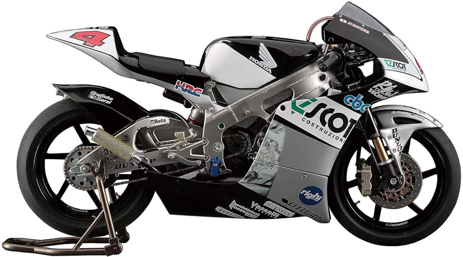Amazon | ハセガワ 1/12 スコットレーシングチーム ホンダ NSR250RW