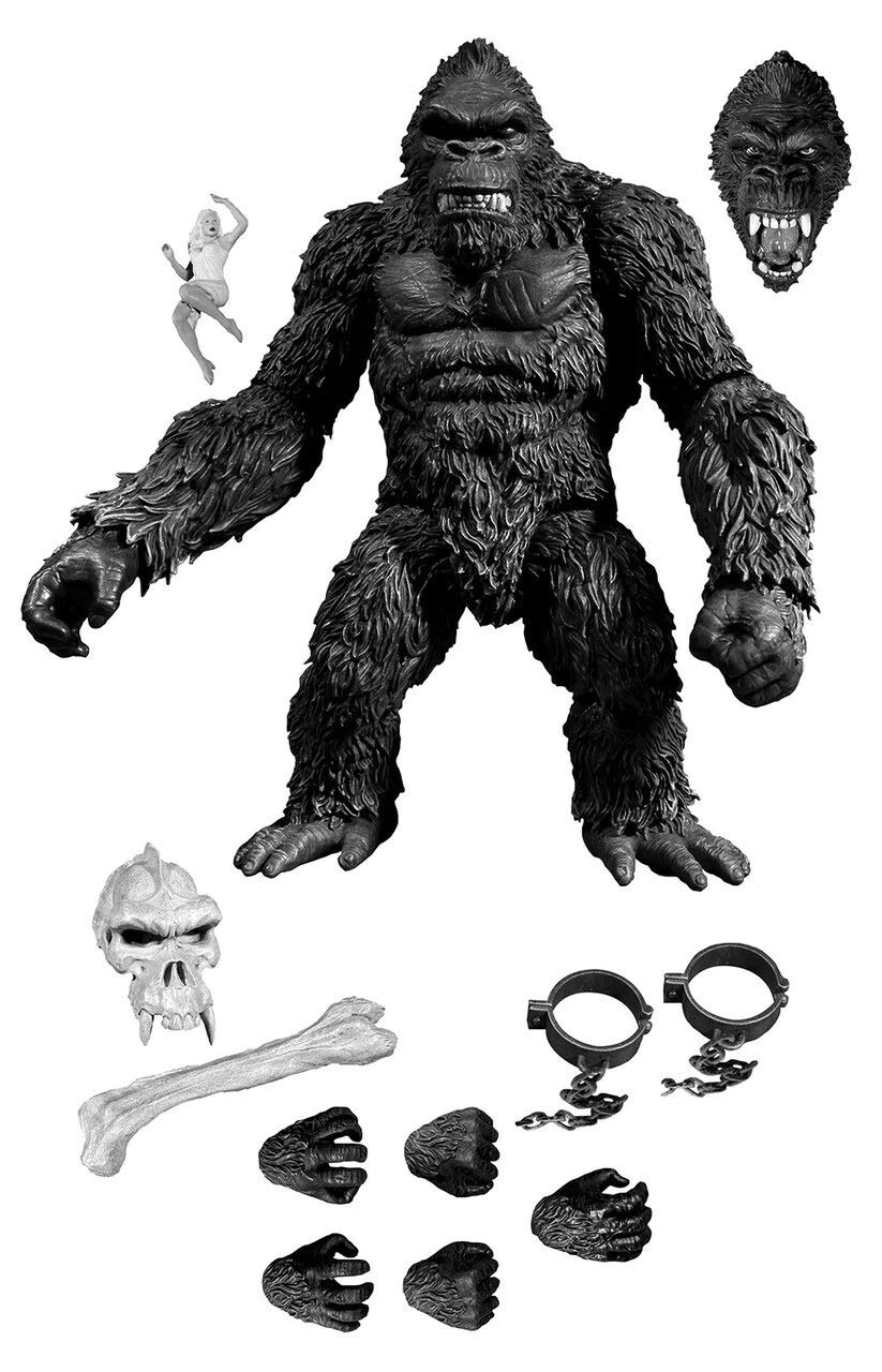 Amazon | Mezco Toys King Kong of Skull Island 7
