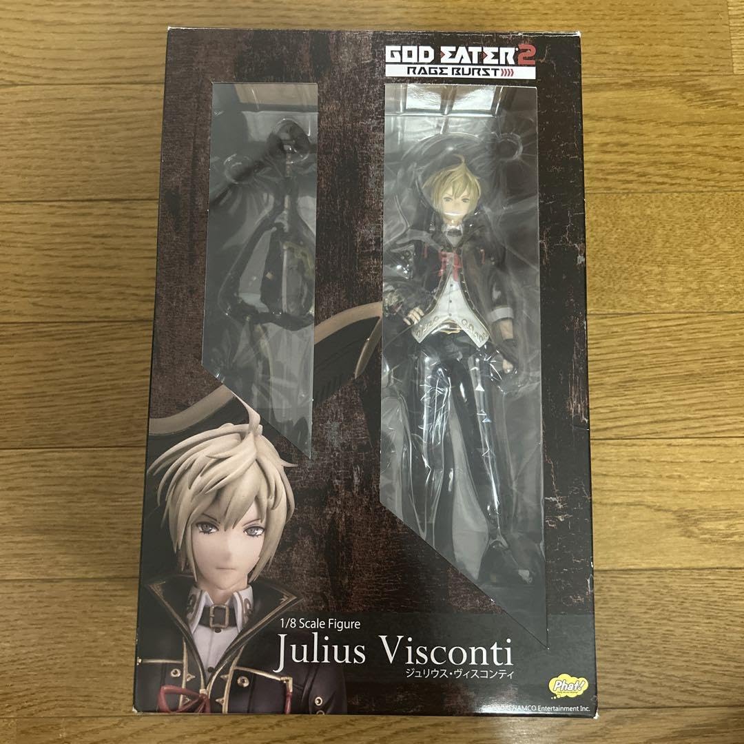 Amazon | ゴッドイーター2 レイジバースト ジュリウス・ヴィスコンティ