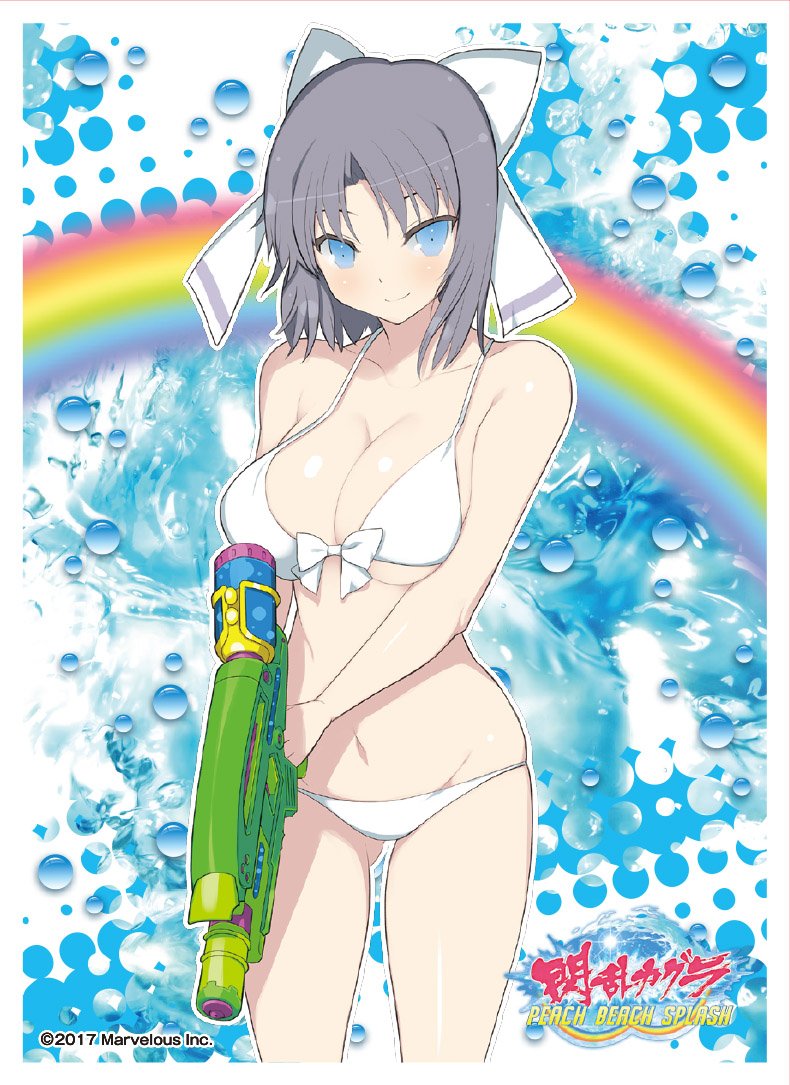 Amazon | キャラクタースリーブ 閃乱カグラ PEACH BEACH SPLASH 雪泉B