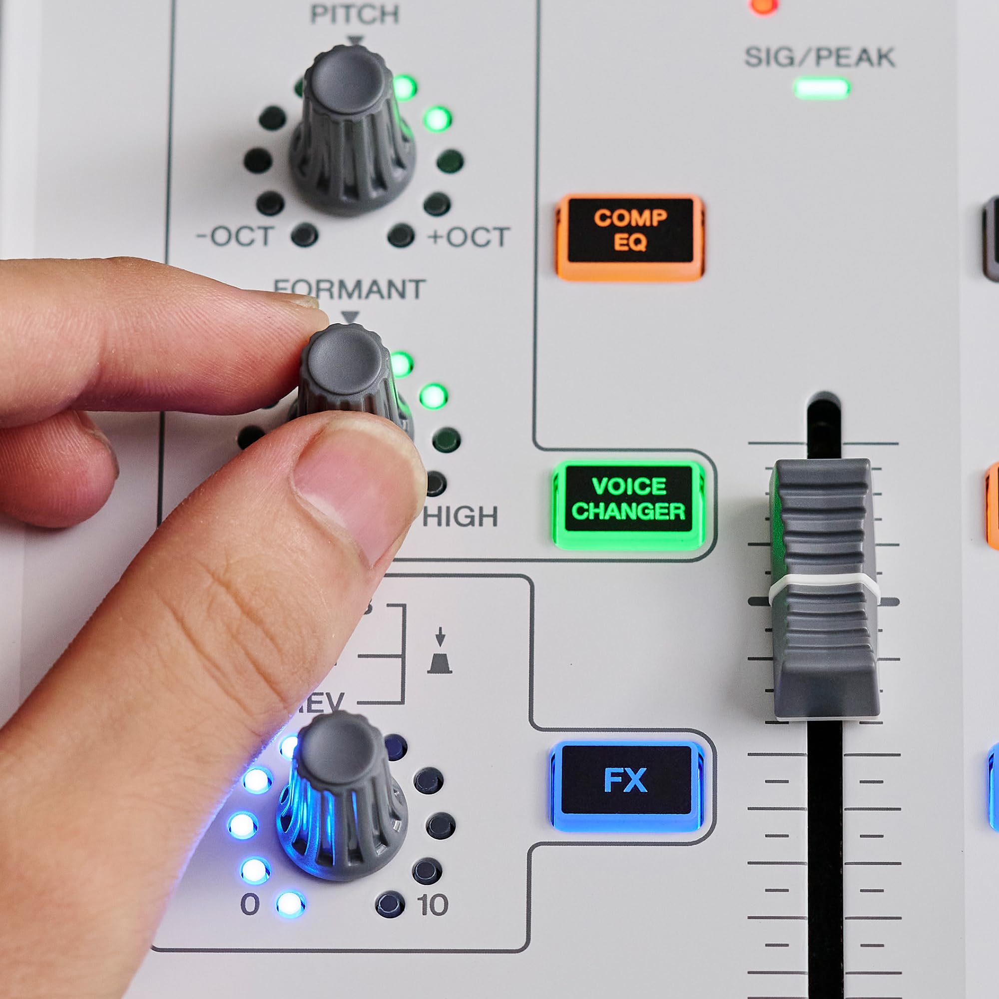 Amazon | Yamaha AG08 ホワイト 8チャンネル ライブストリーミング