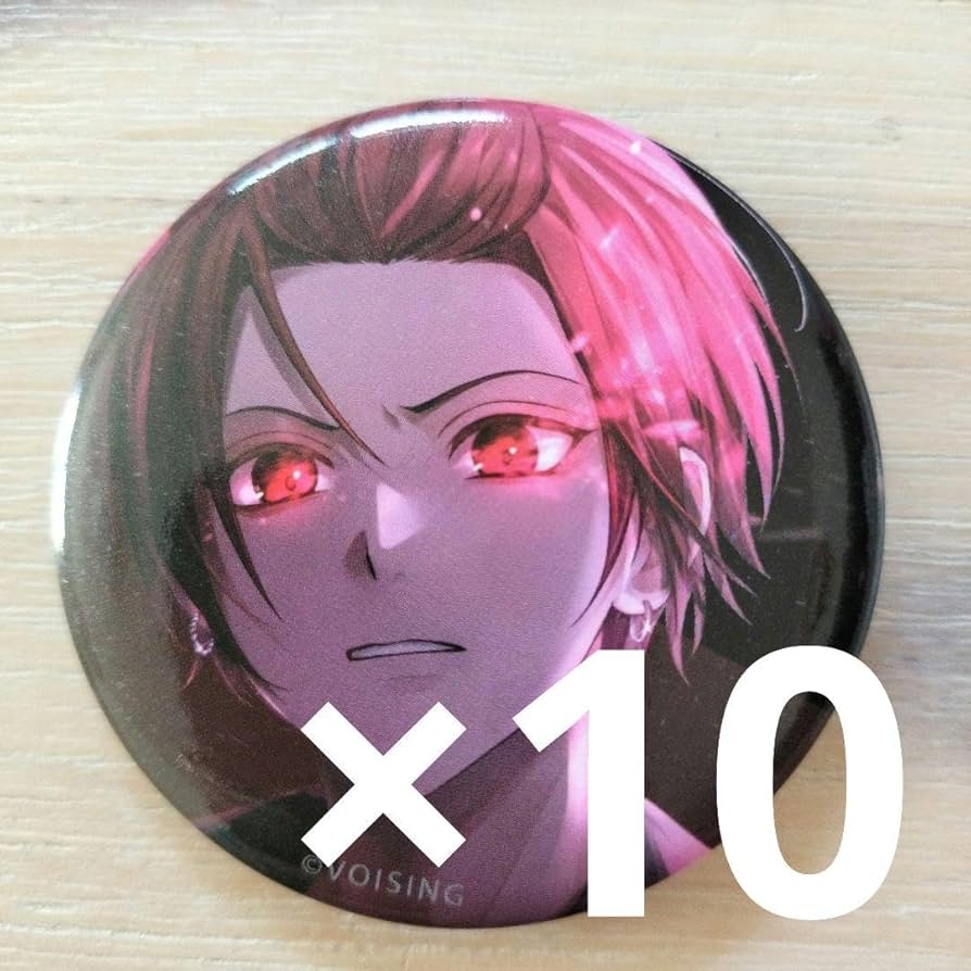 Amazon.co.jp: りうら いれいす ANTI HERO缶バッジ 第17弾 : おもちゃ