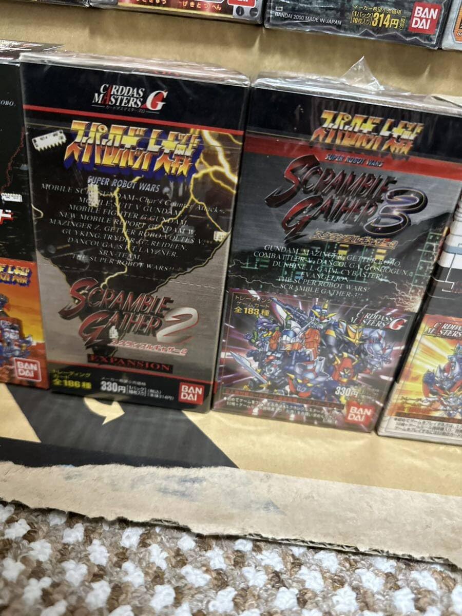激レア スーパーロボット大戦スクランブルギャザーscramble gather