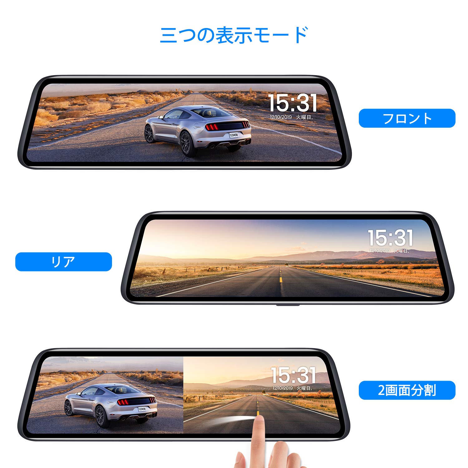 Amazon.co.jp: AUTO-VOX V5 pro 交換用本体 本体のみ (付属品