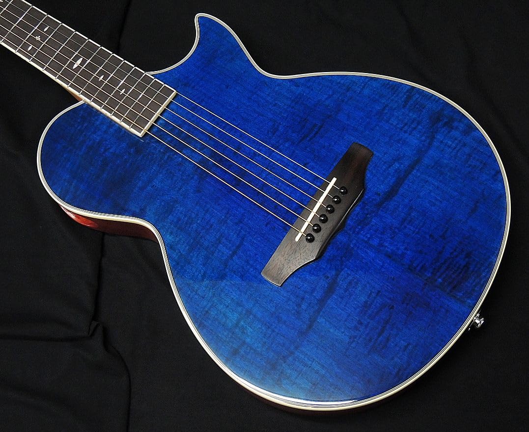 Amazon | ARIA APE-100 SBL 薄胴 エレアコ エレクトリック