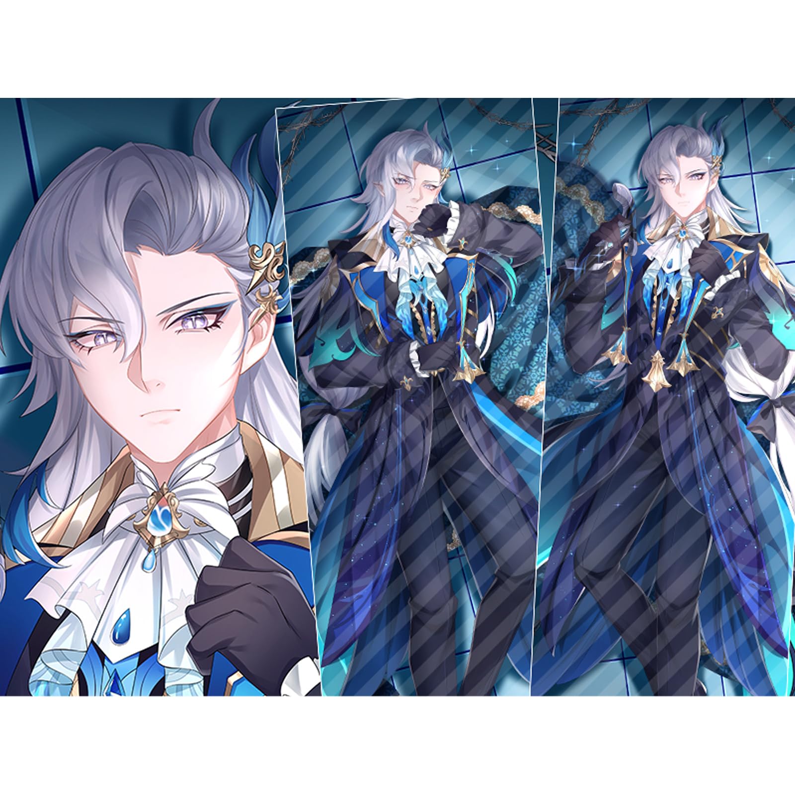 Amazon.co.jp: 原神 ヌヴィレット Neuvillette 抱き枕/抱き枕カバー