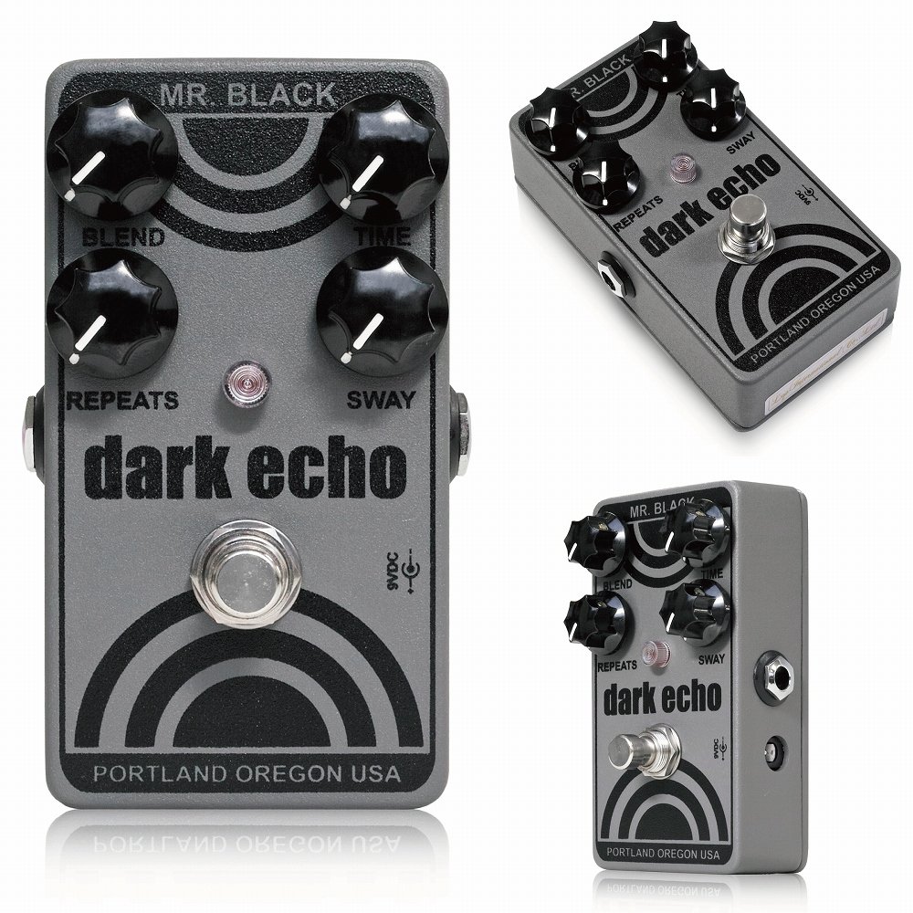 Amazon.co.jp: Mr. Black ミスターブラック ディレイ Dark Echo 【国内