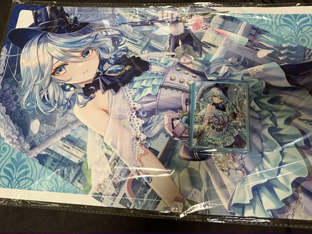 ミッドナイトブルー ゼンゼロ スリーブ プレイマット 星見雅