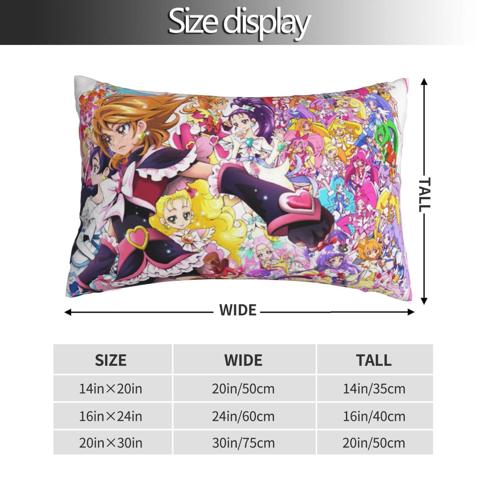 Amazon｜プリキュア 枕カバー ピローケース ホテル品質100％高質