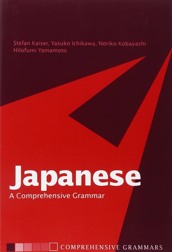 Amazon.com: Japanese: A Comprehensive Grammar (Routledge
