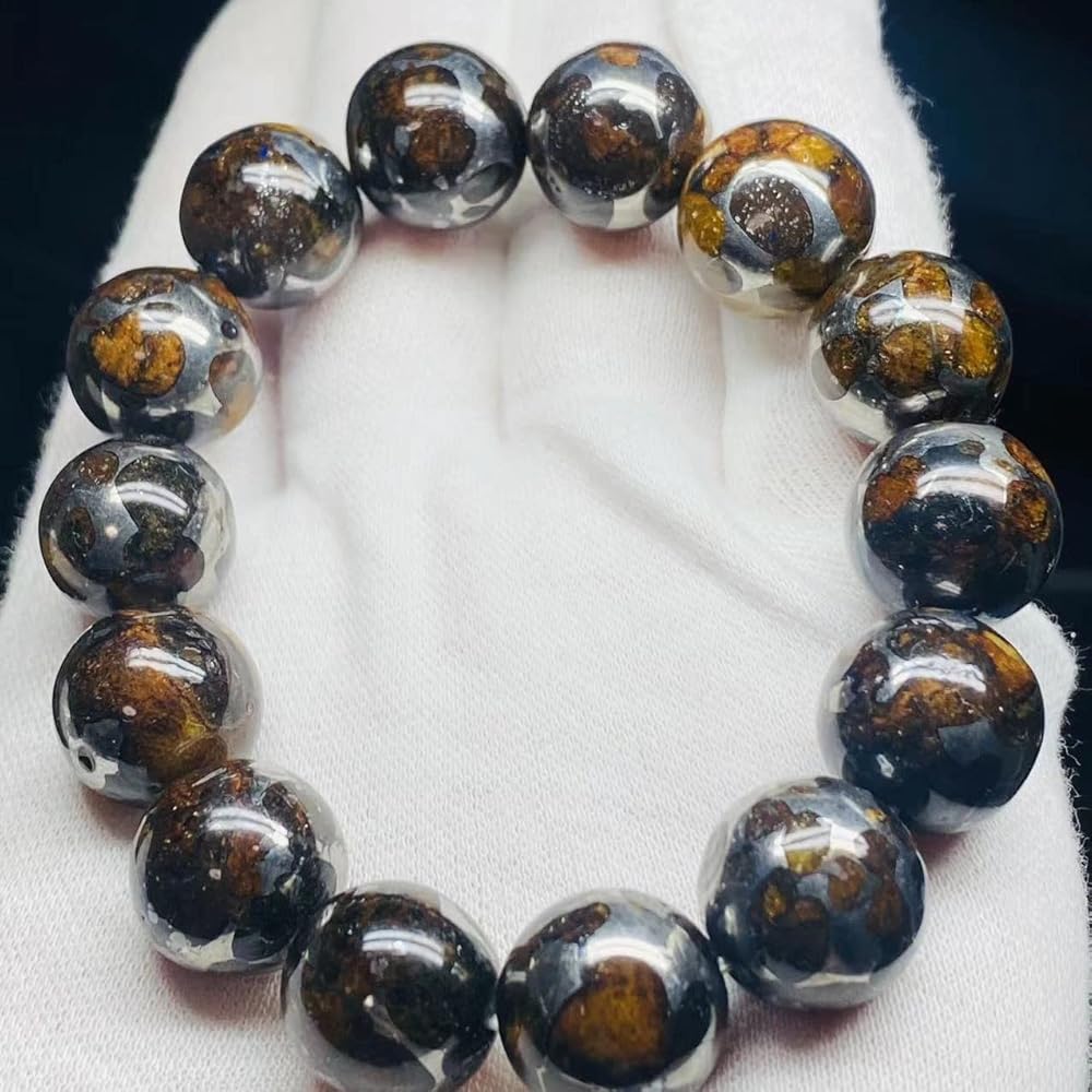 Amazon | 【鑑別書付き】 玉径15.7㍉ 118g パラサイト隕石 【本物