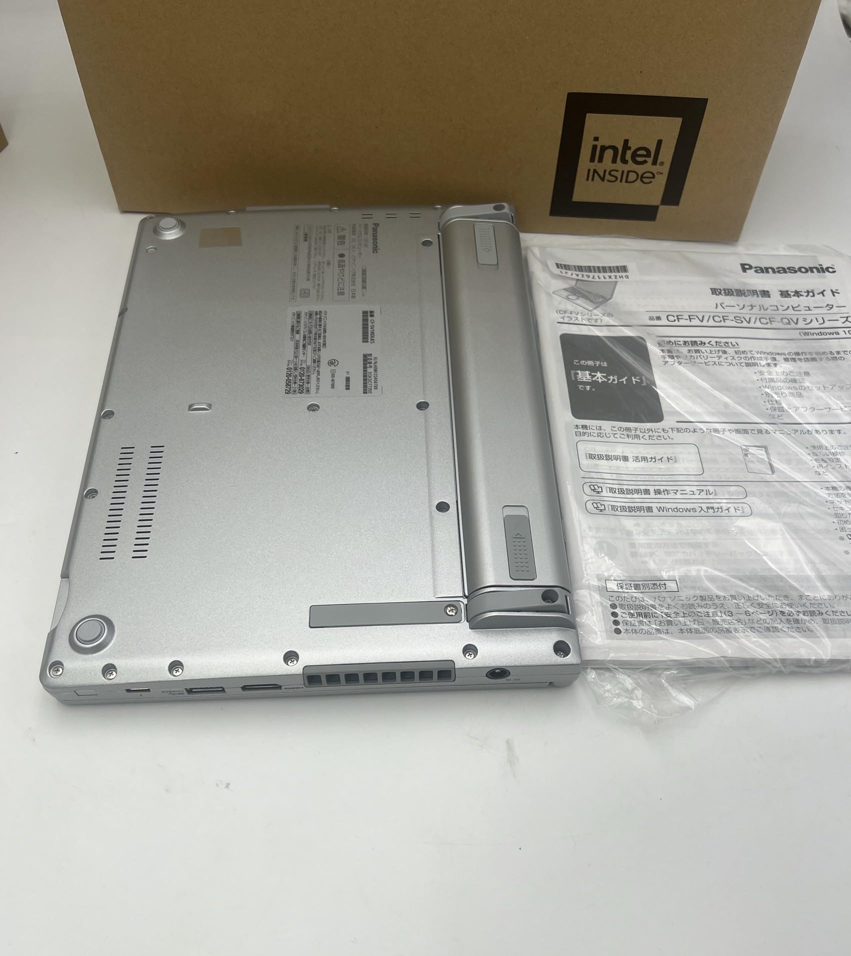 Amazon.co.jp: パナソニック レッツノート Let's note SV1 Corei5