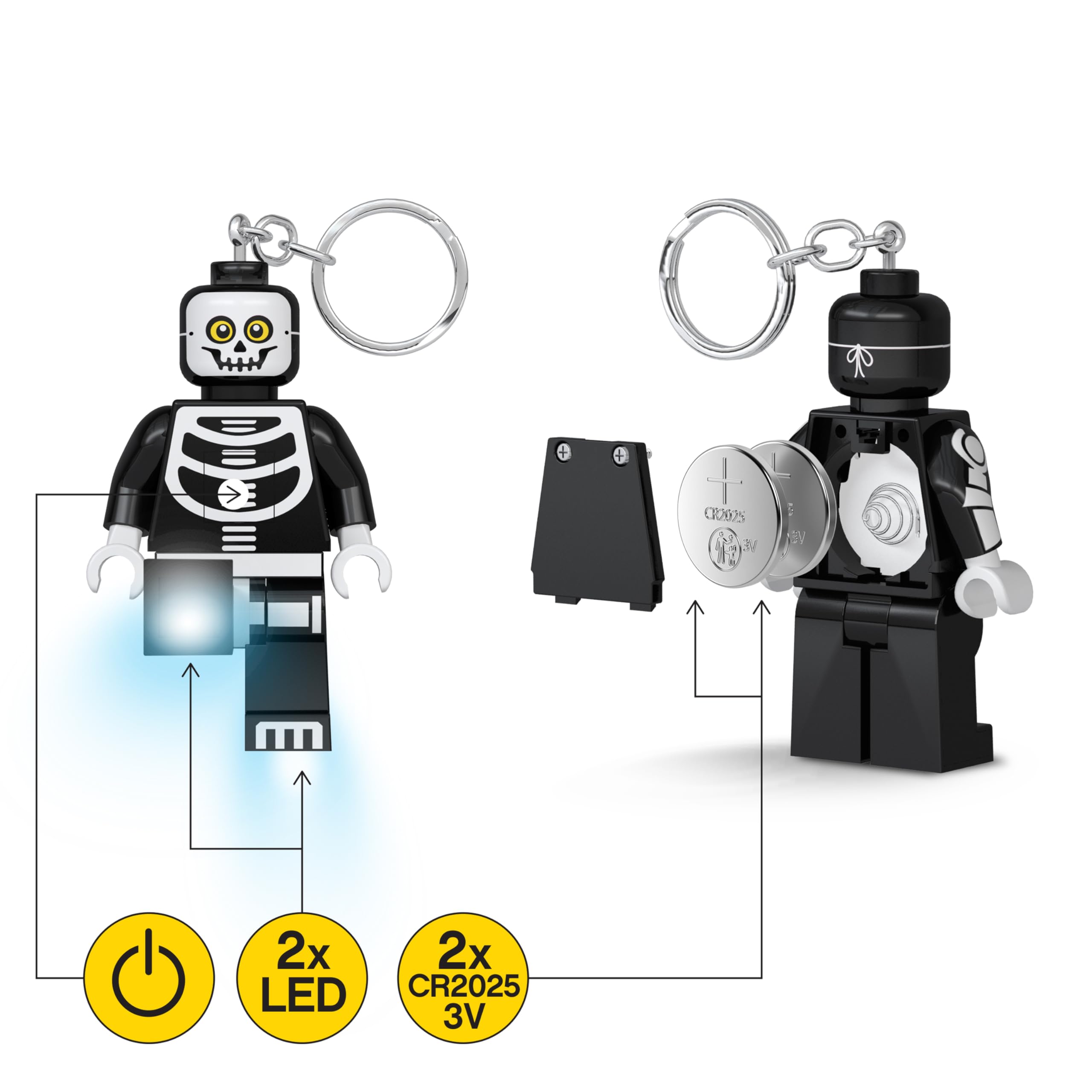 Amazon.com: LEGO Minifigures Large 3 inch Tall Figure Keychain