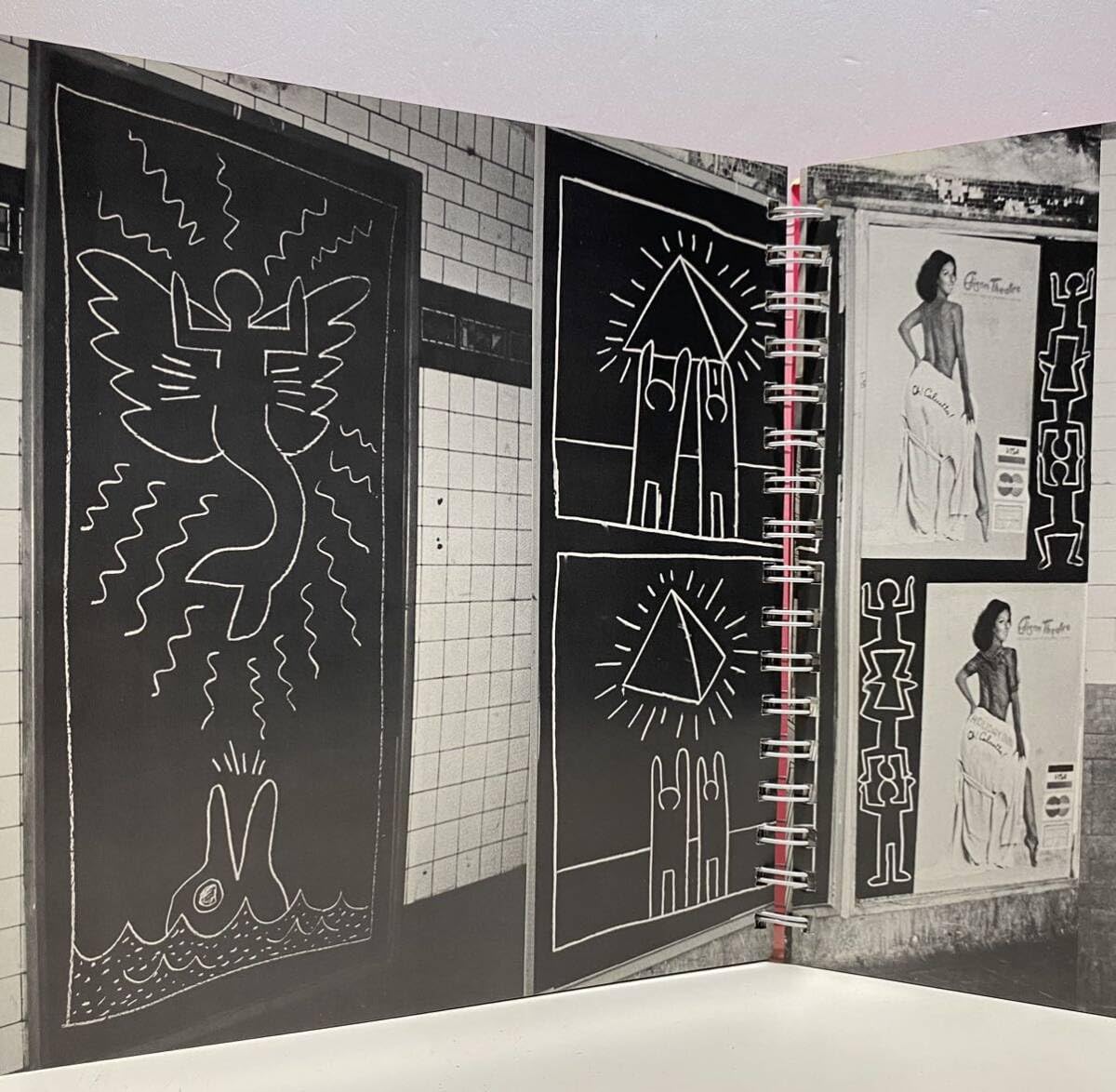 Amazon.co.jp: 激レア絶版本5000Ltdキースヘリング 作品集 『 Keith