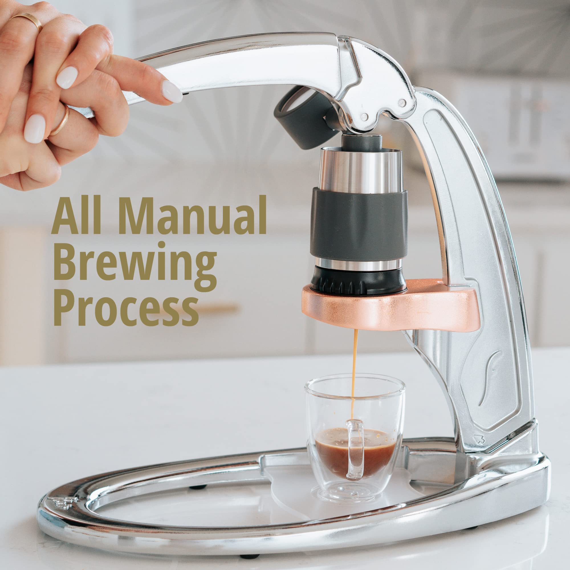 Amazon | Flair(フレア) Signature エスプレッソメーカー | Flair