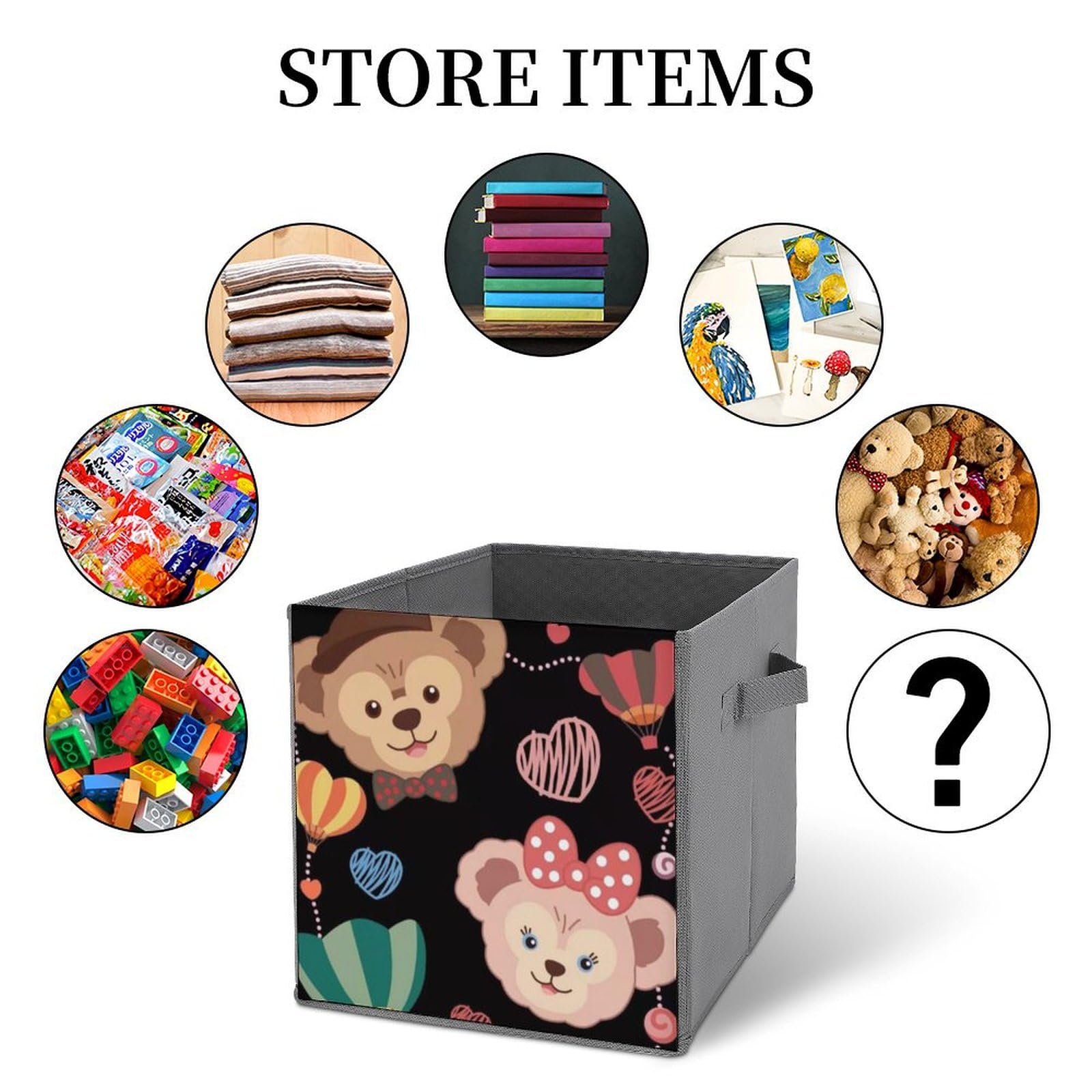 Amazon｜ダッフィー シェリーメイ ジェラトーニ ステラルー 収納