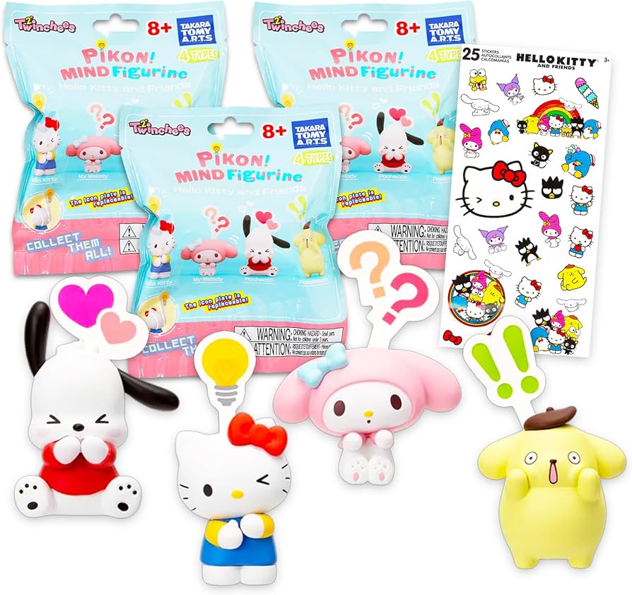 Amazon.co.jp: ハローキティ ブラインドバッグ パーティー記念品 3個