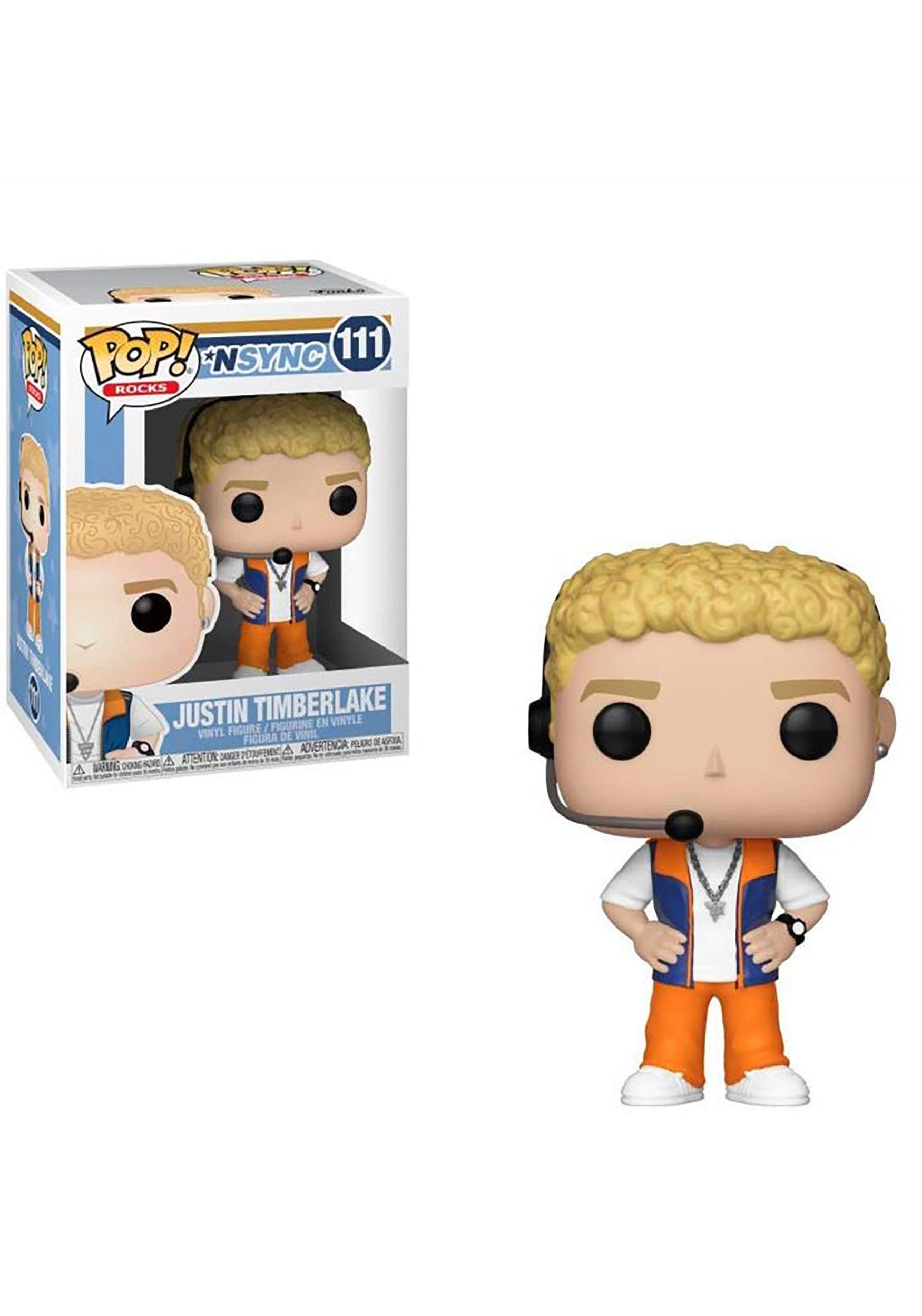 Funko POP! Rocks: NSYNC - Justin Timberlake, Figures - Amazon Canada