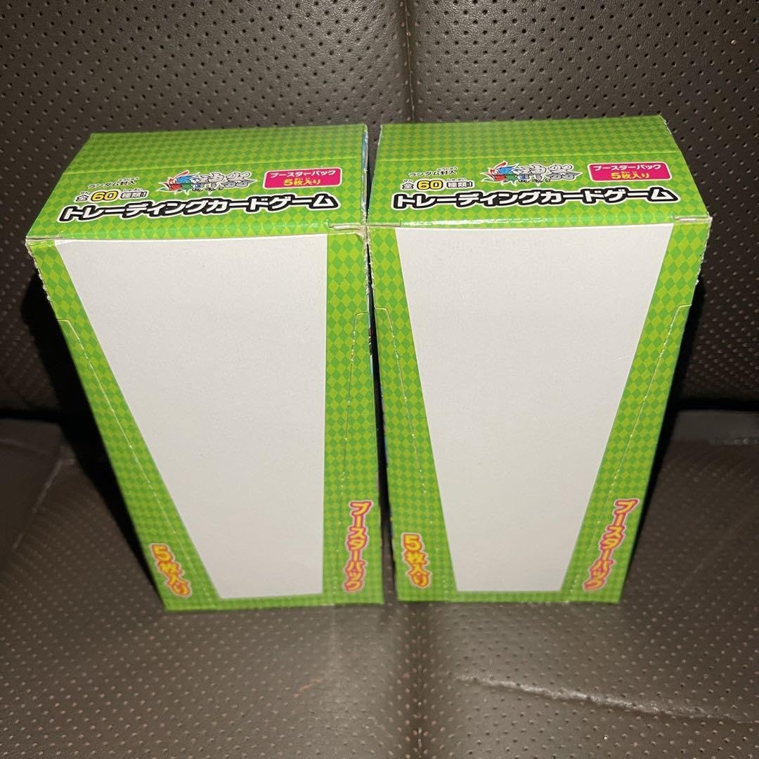 Amazon.co.jp: 蟲神器 ブースターパック 第3弾 2BOX パック 虫神器