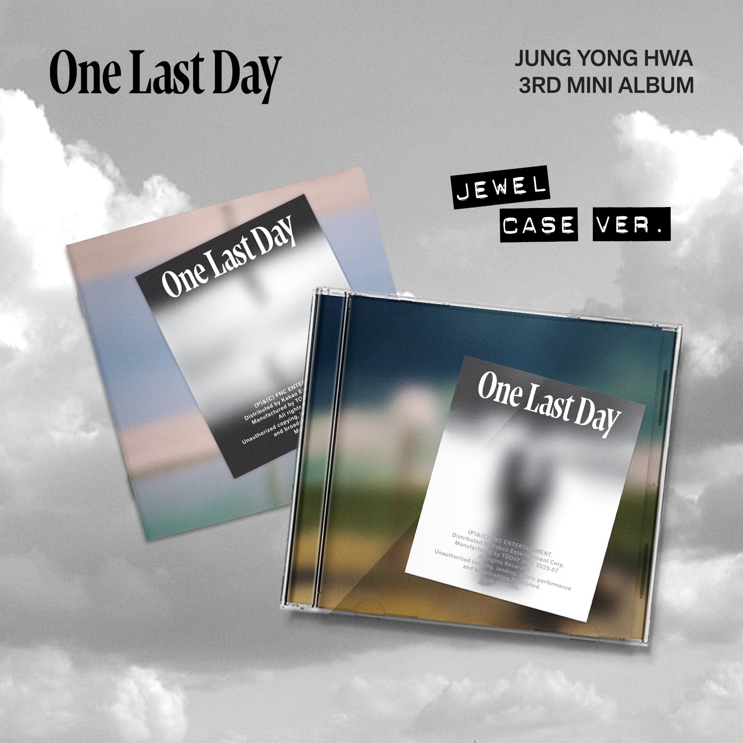 Amazon.co.jp: 【ランダム】Jung Yong-hwa 3rd Mini Album 'One Last