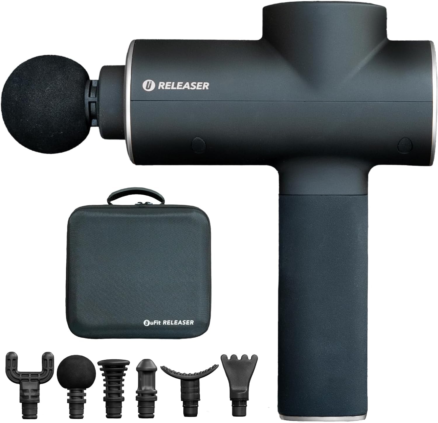 Amazon | 【医療機器認証】uFit RELEASER マッサージガン 強力 10mm