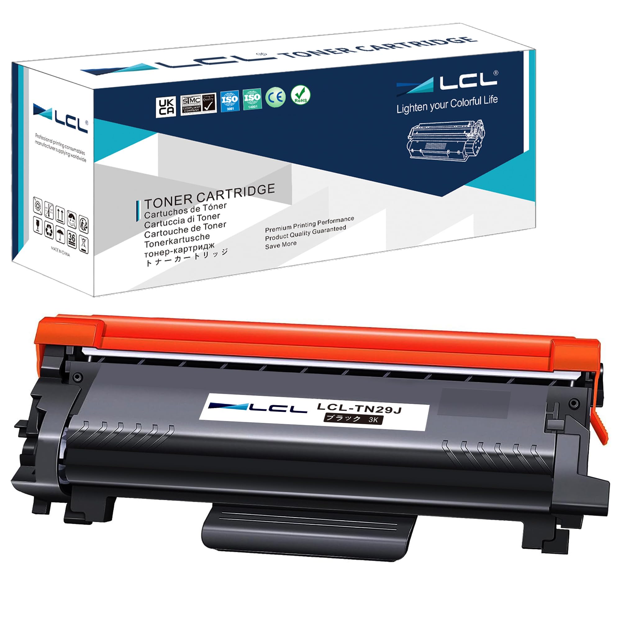 Amazon.co.jp: LCL Brother用 ブラザー用 TN29J TN-29J 3000ページ (1