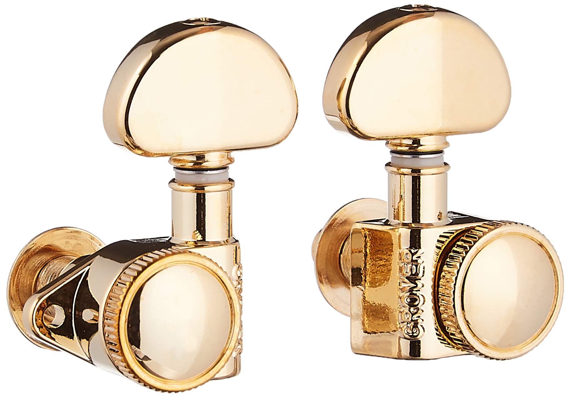 Amazon.com: Grover Roto-Grip Locking Rotomatic Tuners - 3+3 - Gold