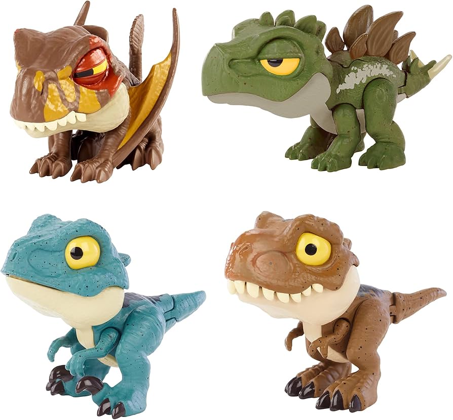 Amazon.co.jp: マテル ジュラシックワールド(JURASSIC WORLD) かみかみ