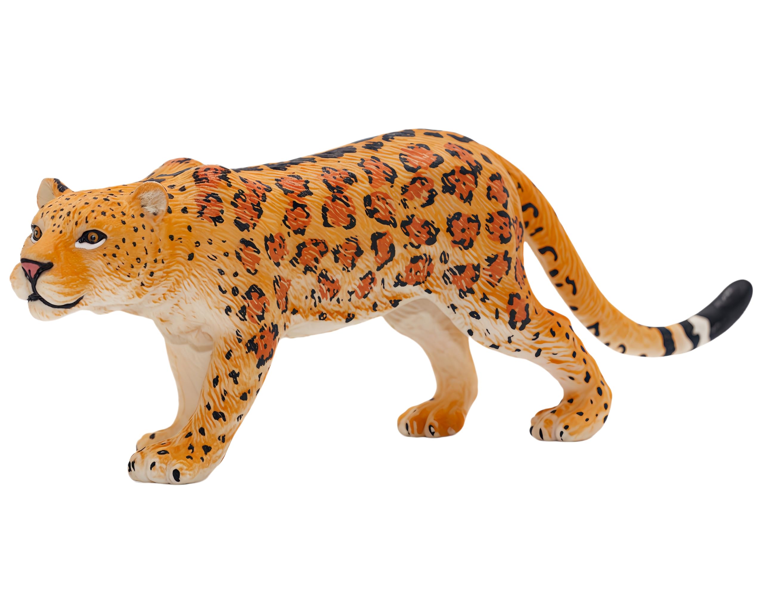 Amazon.com: Gemini&Genius Leopard Action Figure Toy, Pard Figurine