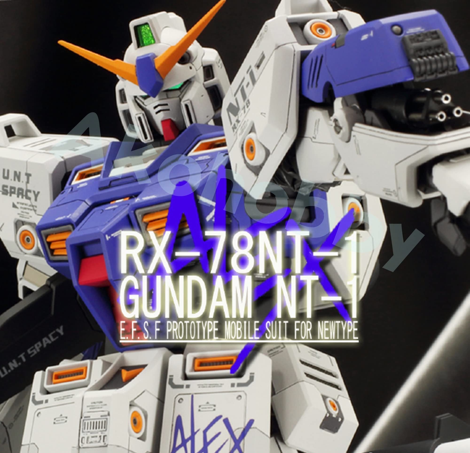 Amazon | MG ガンダムNT-1 アレックス Ver. 2.0 RX-78 NT1 1/100