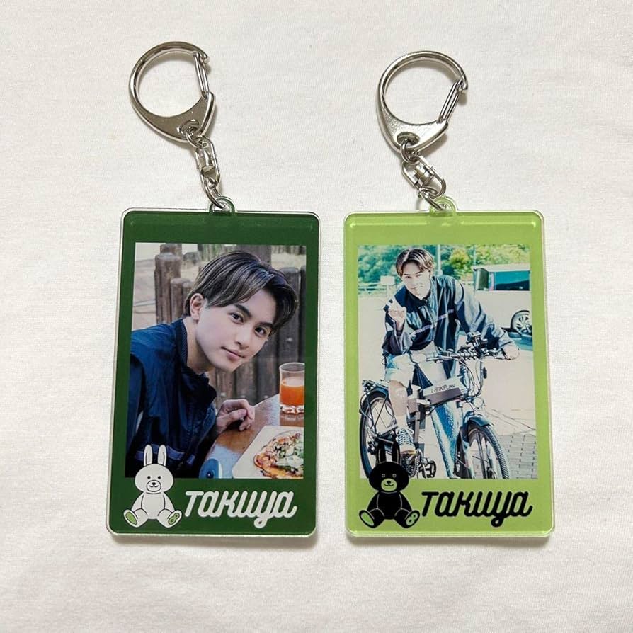 Amazon.co.jp: 超特急 タクヤ progress チェキ風キーホルダー : おもちゃ