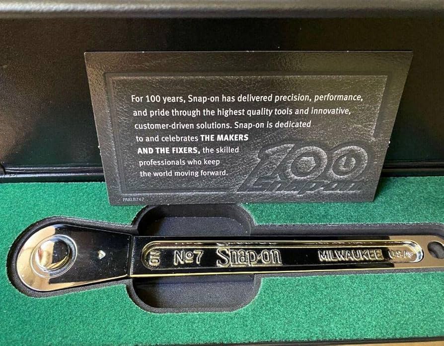 Amazon.co.jp: Snap-on スナップオン 100周年 記念 限定 No.07 復刻