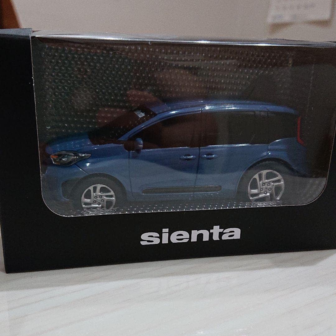 Amazon | トヨタ新型シエンタ プルバックカー グレイッシュブルー