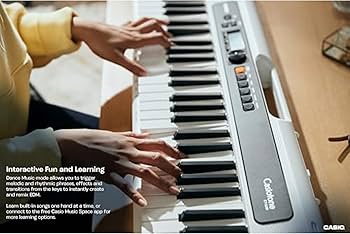 Casio Casiotone CT-S200 – 61-Key Portable Keyboard for Beginners
