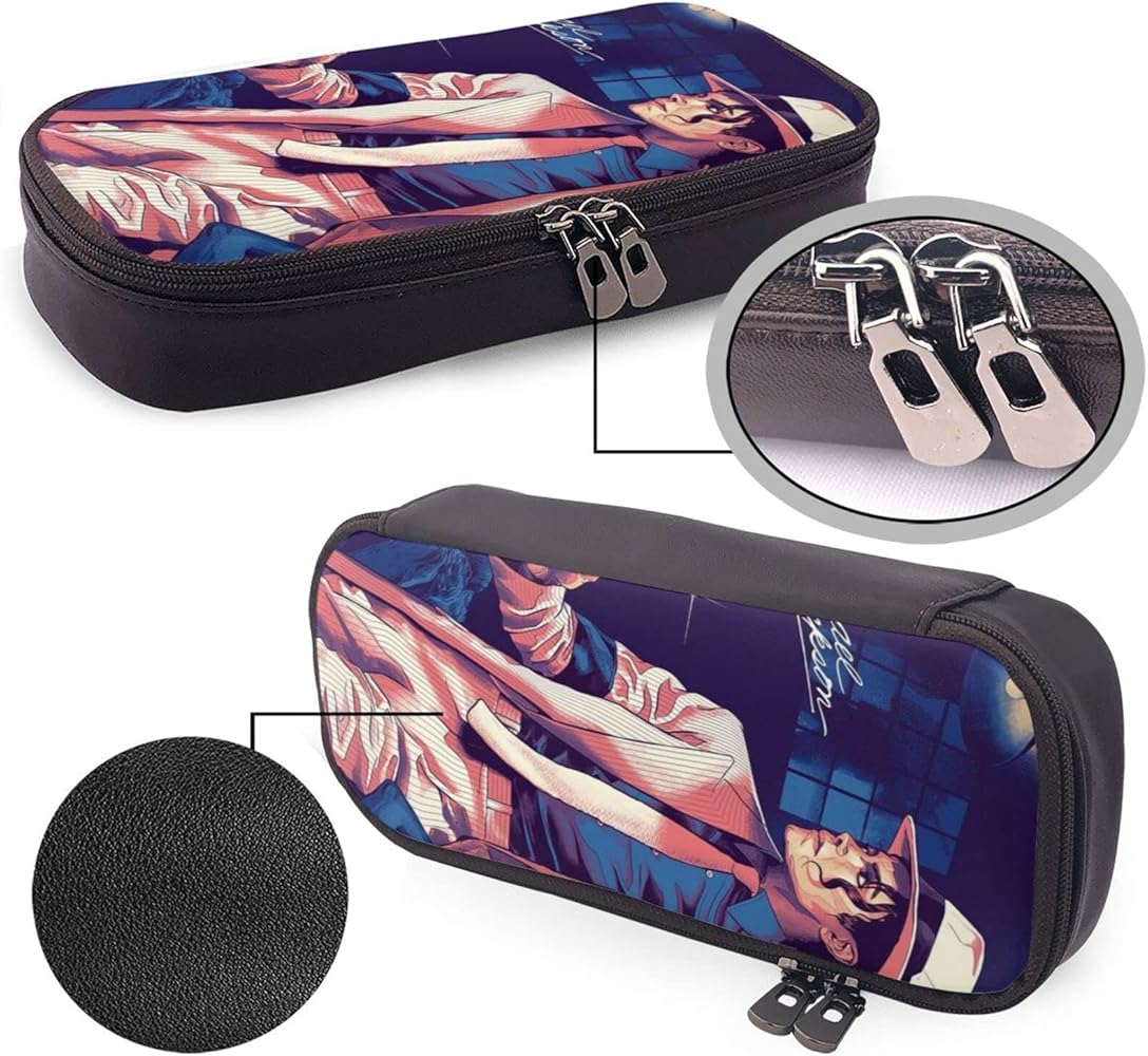 Amazon.co.jp: ペンケース 多機能 筆入れ マイケルジャクソン 筆箱