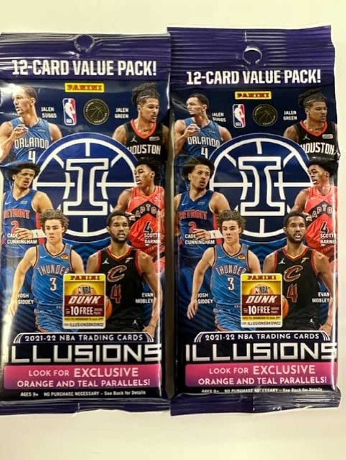 Amazon.co.jp: 2021/22 Panini Illusions NBA チェロ バリューファット