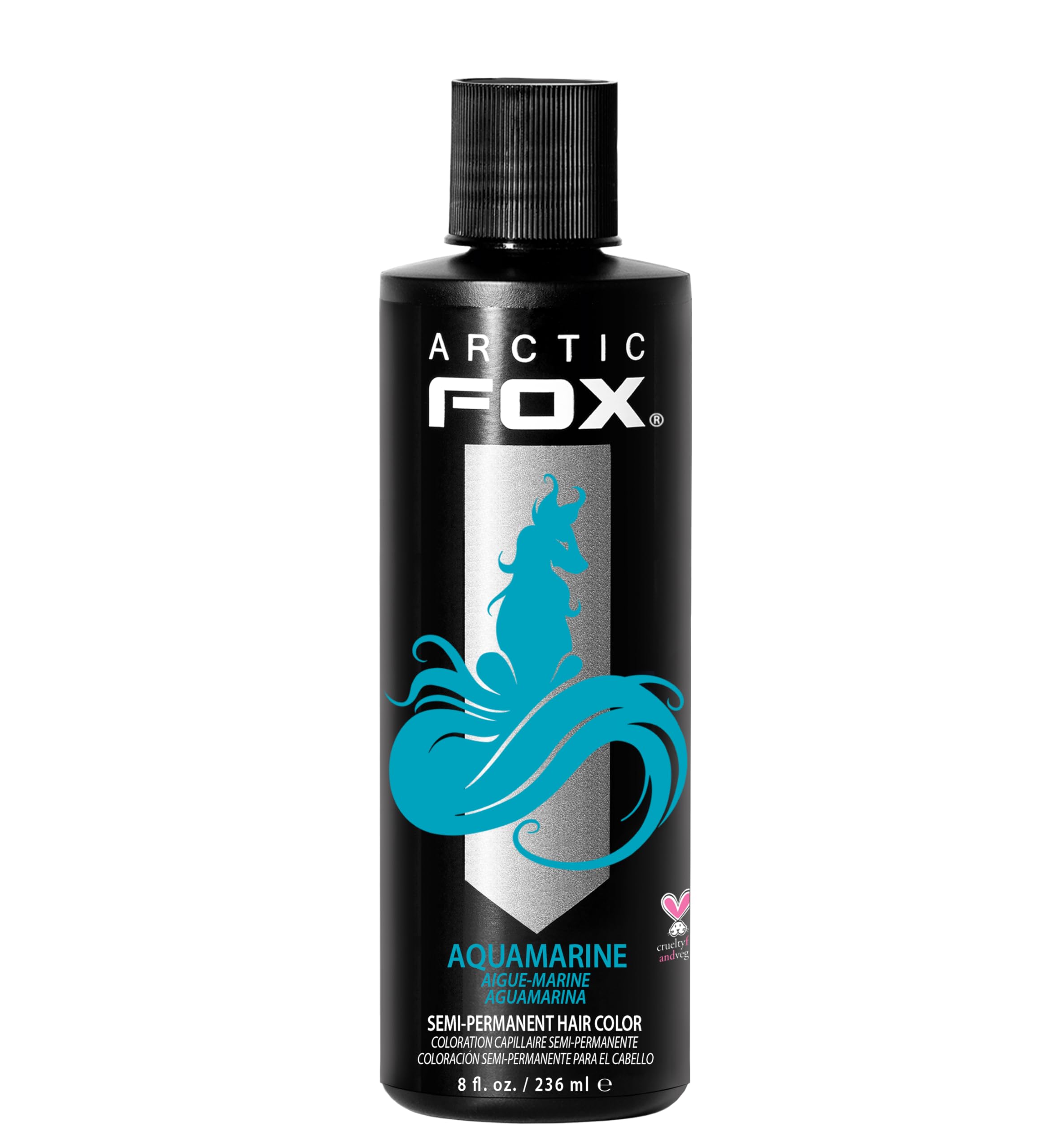 Amazon.com : ARCTIC FOX Vegan and Cruelty-Free Semi-Permanent Hair
